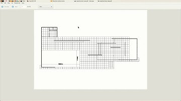 BIM with FreeCAD - Barcelona pavillion 15 - using TechDraw