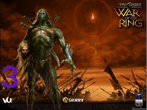 Видео: The Lord of the Rings: War of the Ring: Компания тьмы #3: Кирит Унгол и уловка Харадрим!