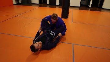 Triangle Choke From Lasso Guard