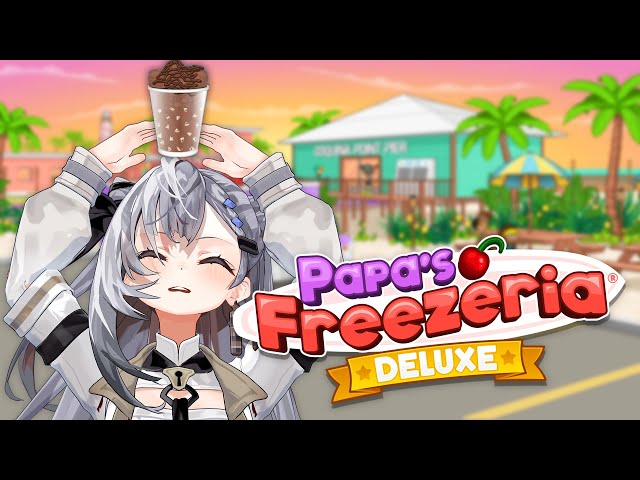 【Papa's Freezeria Deluxe】let me cookのサムネイル