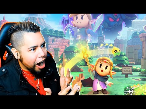 Zelda: Echoes of Wisdom REVEAL REACTION! | HMK