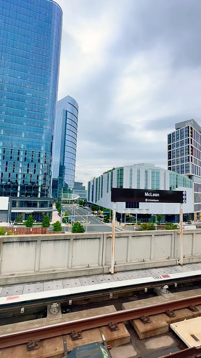 Mclean Train Station #mclean #virginia #train