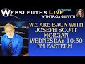 We are back with joseph scott morgan