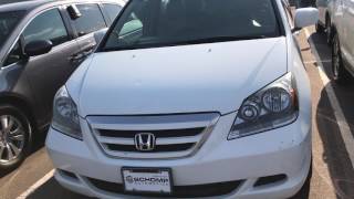 2005 Honda Odyssey YouTube