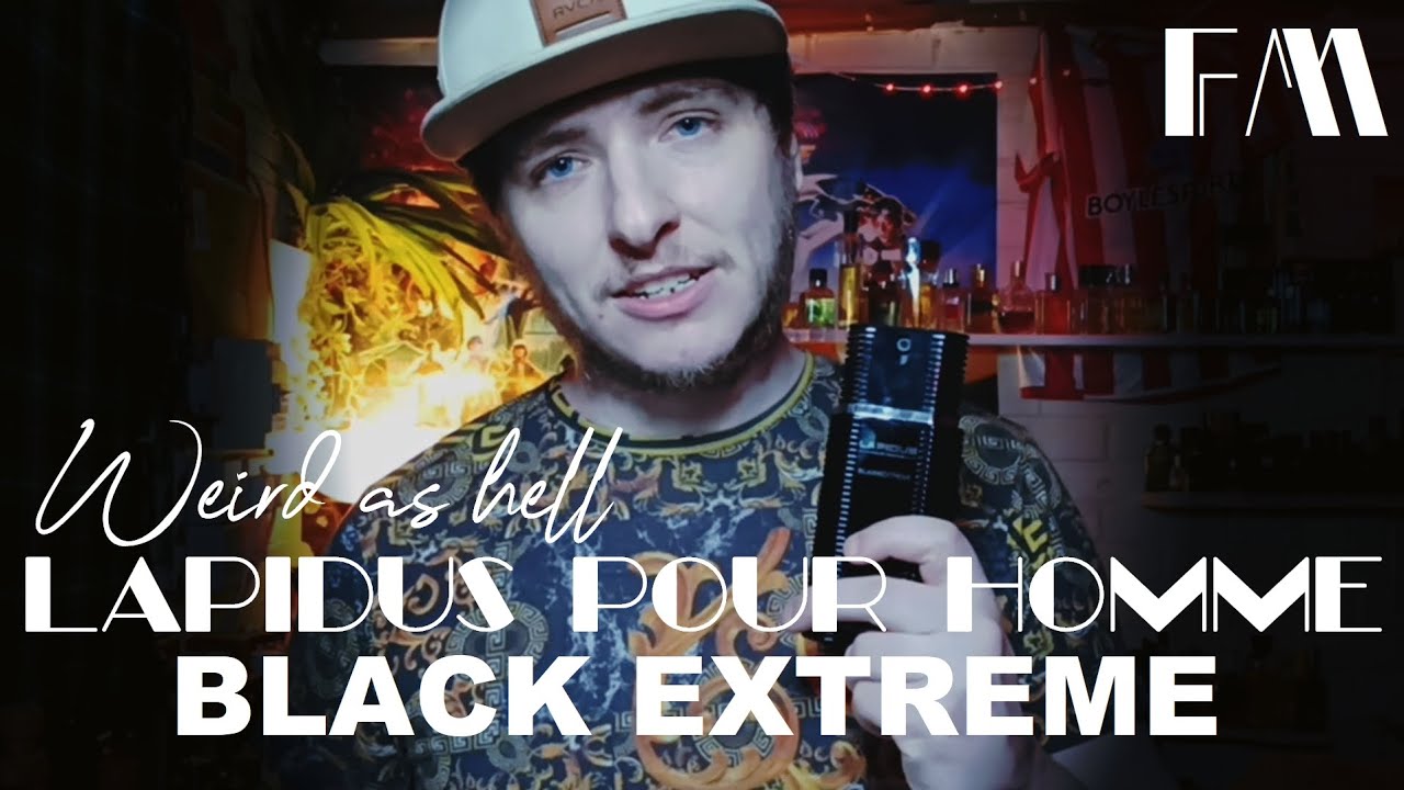 Lapidus pour Homme Black Extreme by Ted Lapidus (2012) Weird As
