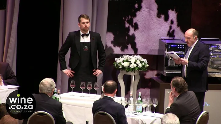 Jon Arvid Rosengren - 3rd Station in finals of 2016 World Best Sommelier - DayDayNews