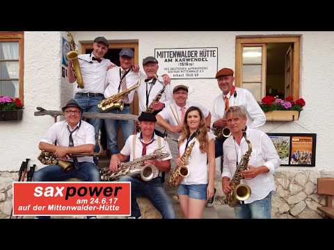 Live auf der Mittenwalder Hütte