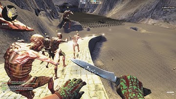 CSGO: Zombie Escape Mod - ze_LOTR_Helms_Deep_v5_p6 SOLOWIN on Mizapro