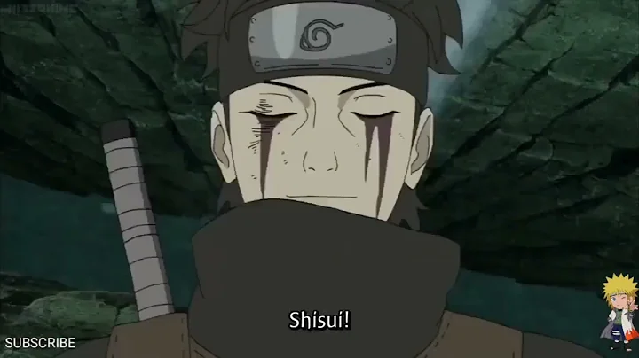 Itachi Mangekyou Sharingan Awaken At Shisui Death HD