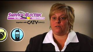 Lisa McManus, Service Electric Cable Vision