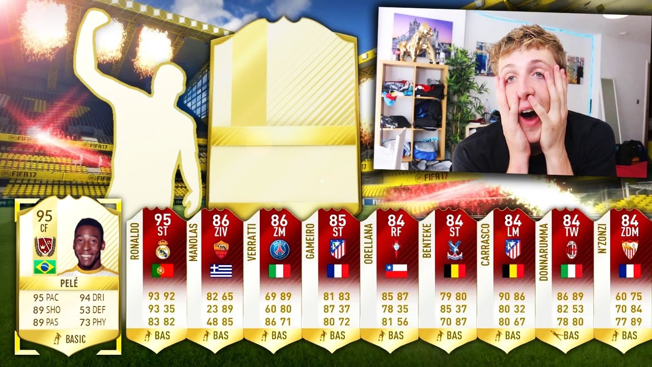 5 *BEST* FUT CHAMPIONS MONTHLY REWARDS PACK OPENING EVER! TOP FUT CHAMPS REWARDS 🤑! FIFA 17 - YouTube