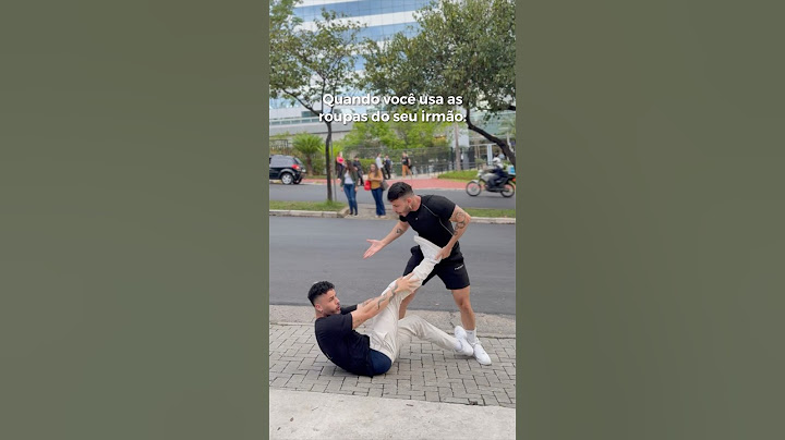 Ainda bem que a CUECA não era dele 😂