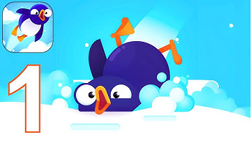 Bouncemasters: Penguin Games - Gameplay Walkthrough Part 1 Android, iOS
