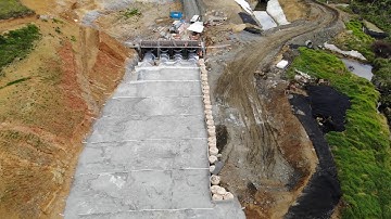 Pipeline & Infrastructure - NX2 CS6 Outlet to Inlet Structure Fly Over