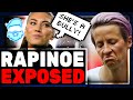 Megan Rapinoe BLASTED By Teammates For Being A Bully! Hope Solo ROASTS The Purple Haired Monster