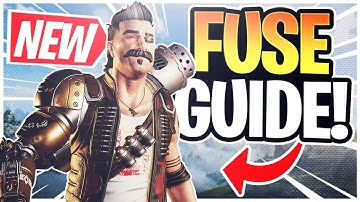 How to play Fuse AGGRESSIVELY on Apex Legends (Fuse Guide)
