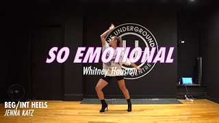 Whitney Houston  |  So Emotional   |  Choreography by Jenna Katz