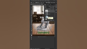 Remove transparent subjects background using Ps