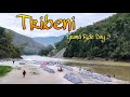 Bike Ride to Teesta Tribeni Adventure Camping Site || BBQ || Night in Camp || Bonfire || Northbengal