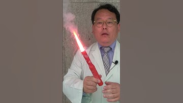 発炎筒 つけかた 点火 炎色反応 発煙筒 エンジョイケミストリー #shorts
