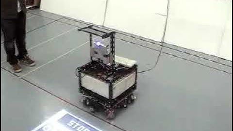 SOI (step-on interface) on HFAMRO (human-friendly amusing mobile robot)-1, elemental movement