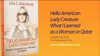 Hello American Lady Creature book trailer!