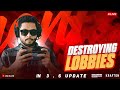 DESTROYING LOBBIES | BGMI LIVE | INTANSE GAMEPLAY WITH @jisuisliveYT | ROAD TO 1.5k SUBSCRIBERS