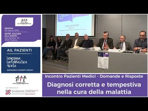 Video: La Necessità Di Diagnosi Ed Esami Tempestivi