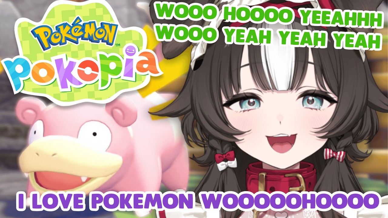 【POKOPIA】HI MY SWITCH 2 CAME IN THE MAIL IM SO EXCITED