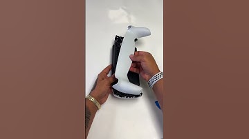 He broke the Analog on His PlayStation Remote Controller, I customized it for him 😍