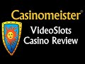 VideoSlots Casino Review - YouTube