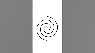 Adobe Illustrator Tutorial | How to Create a spiral Shape