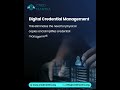 CRED Mantra Digital Credential Management