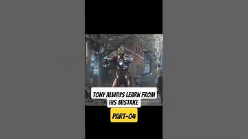 Part-04/Tony always learn from his mistake #shorts
