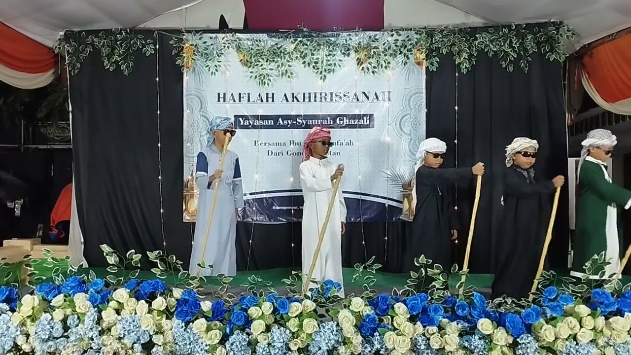 Tari Kreasi Lucu, Taman Qur'an Asy-Syaurah 