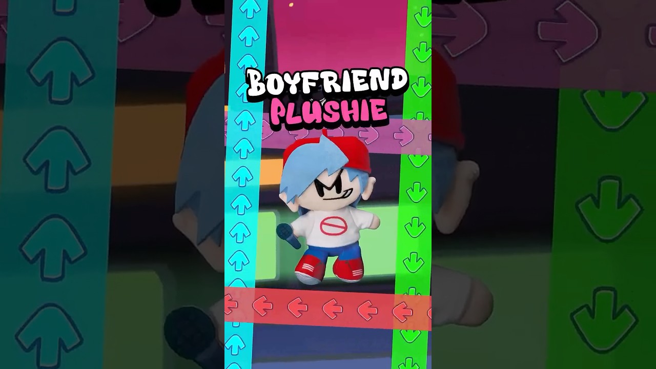 Boyfriend Plushie from 