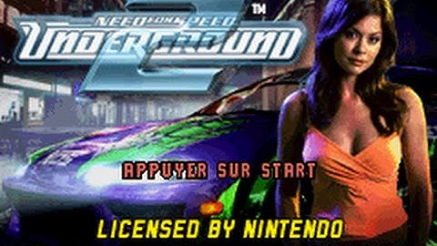 Game Boy Advance Longplay [072] Need for Speed: Underground 2