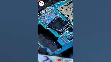 Double Decker CPU remove.. #mobile #smartphone #problemfix #repair #oldmobile #shorts #trspecialtech