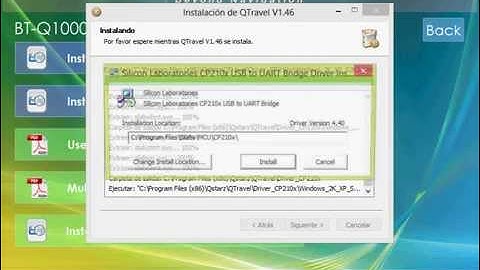 03 How to install GPS Program (QTravel)