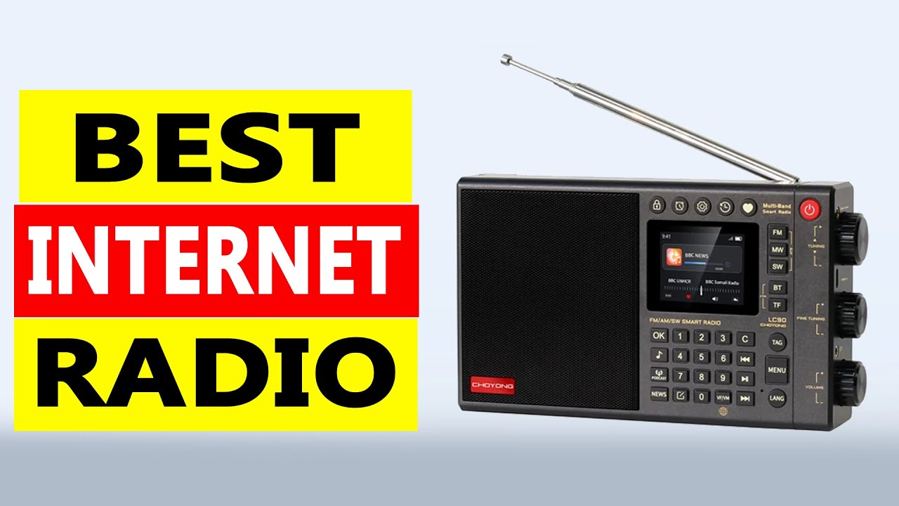 Top 5 Best Internet Radio 2025 - YouTube