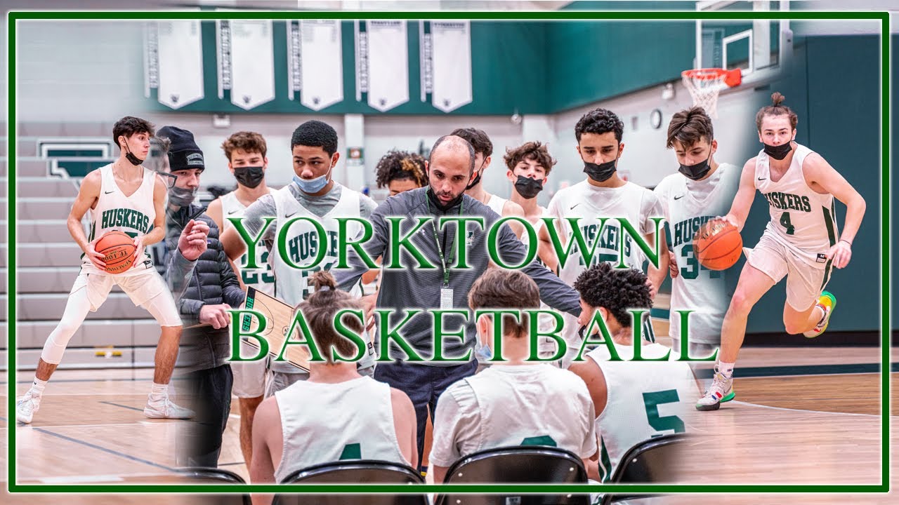 Yorktown Basketball Scrimmage vs Arlington 2021 YouTube
