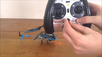 How To : Fly a 3ch Helicopter