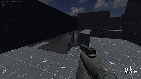 Godot 4.3 - Modular First Person Shooter with Enemy AI