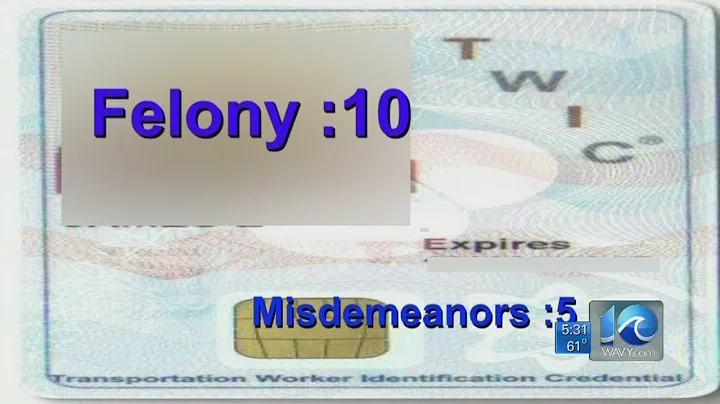 Anne McNamara reports on TWIC denials