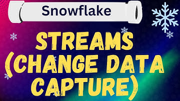Master Snowflake Streams: Real-Time Data Integration & Change Tracking Made Easy #snowflake #streams