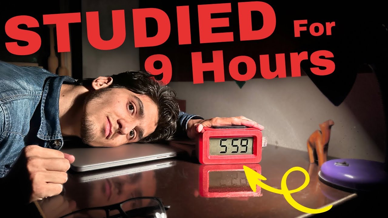 MY 9 HOUR ROUTINE TO GET INTO MED SCHOOL!!! | Khyber Medical College