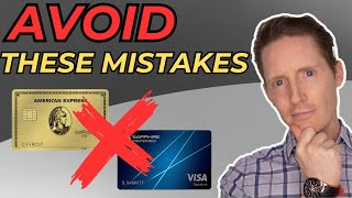 Famous 9 Credit Card MISTAKES That Are Holding You Back Wealth