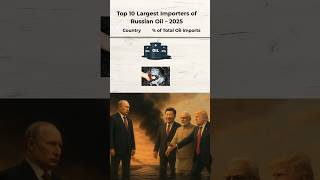Top 10 Largest Importers of Russian oil - (2025)