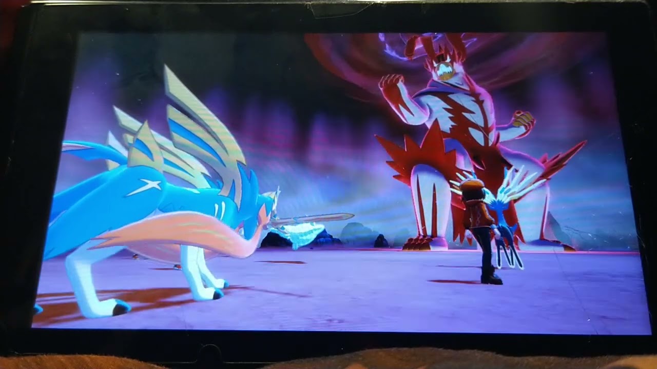 Gmax Urshifu Raid Battle