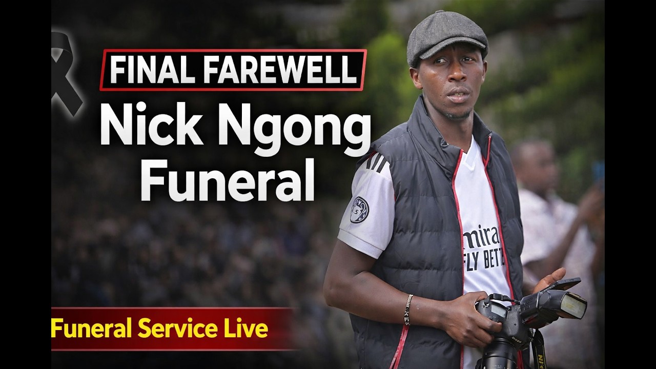 Funeral Service Coverage – Late Nick  | Official Photographer